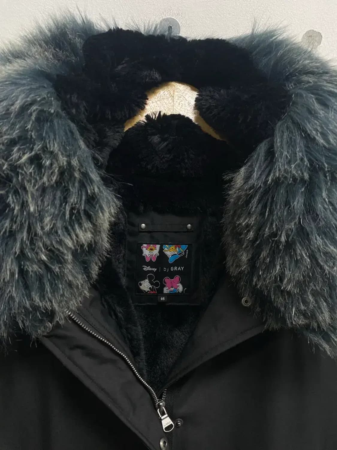 디즈니 구스 퍼 코트패딩 95 상품이미지4