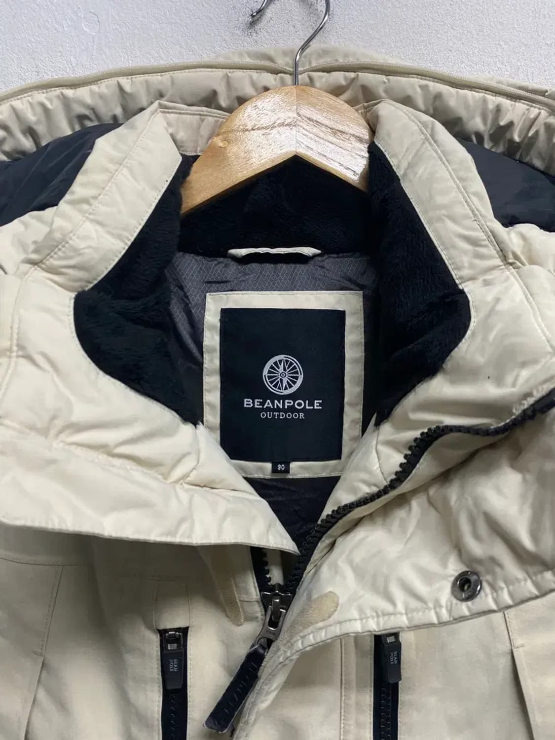 빈폴 구스다운 패딩 90 상품이미지5