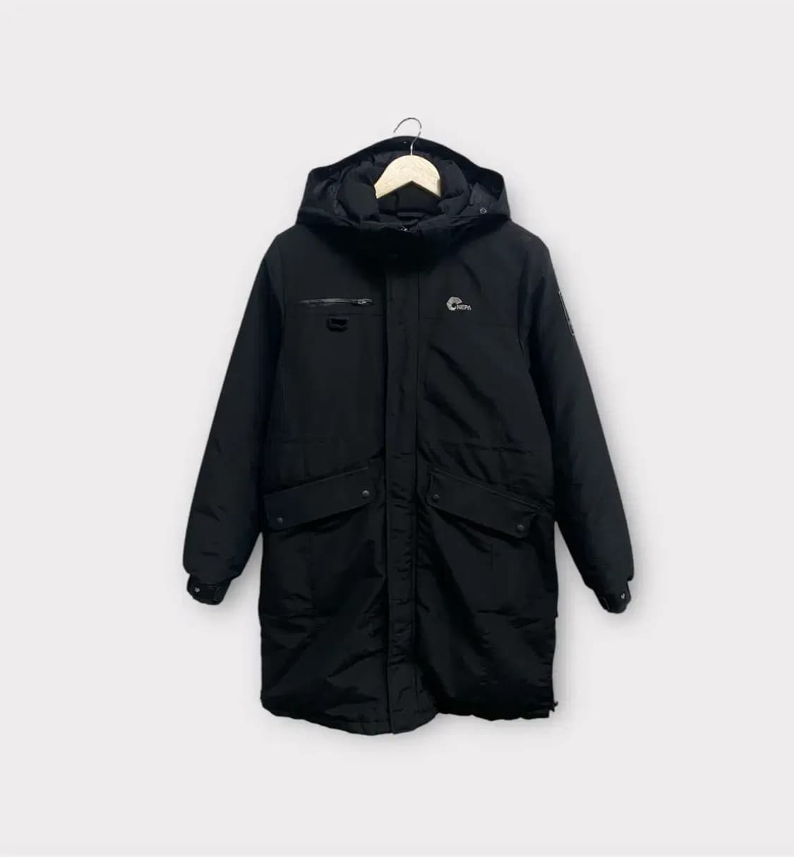 NEPA 네파 블랙 롱패딩 80 상품이미지1
