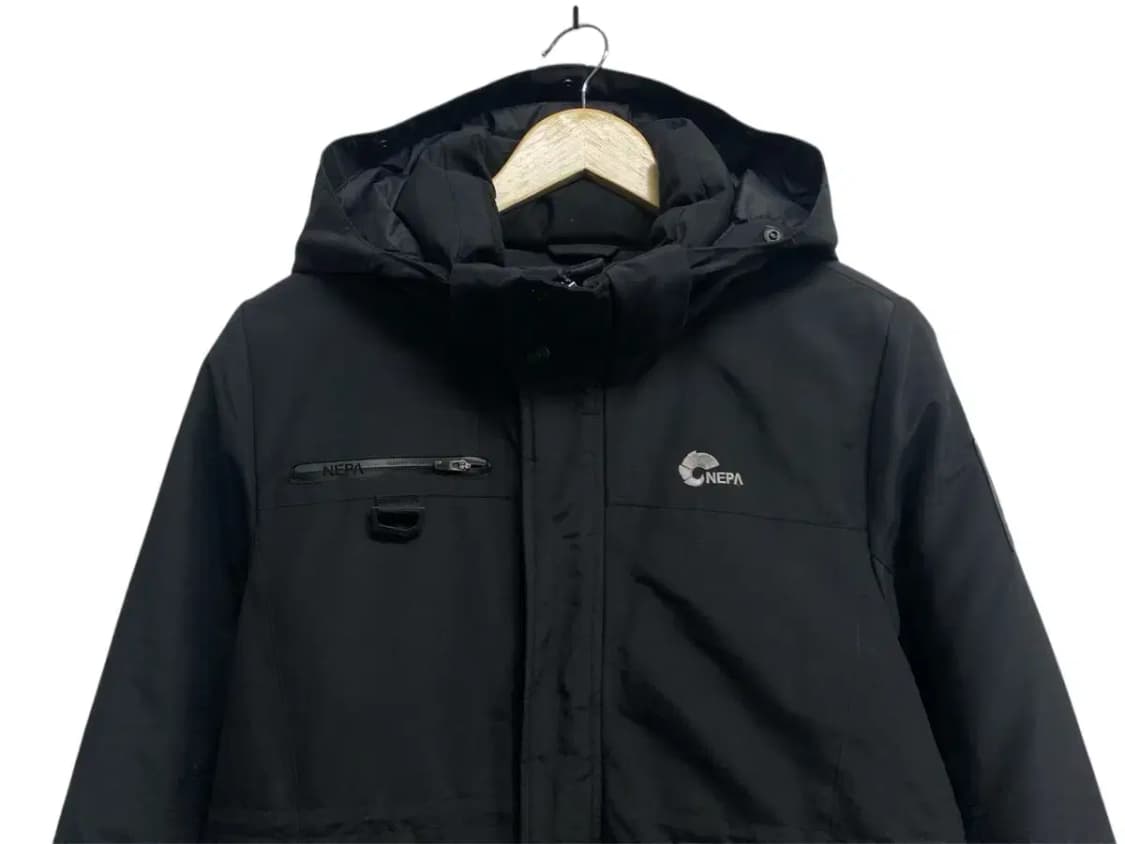 NEPA 네파 블랙 롱패딩 80 상품이미지2