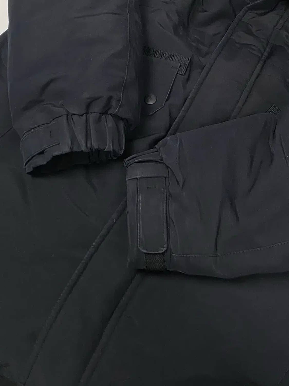 NEPA 네파 블랙 롱패딩 80 상품이미지7