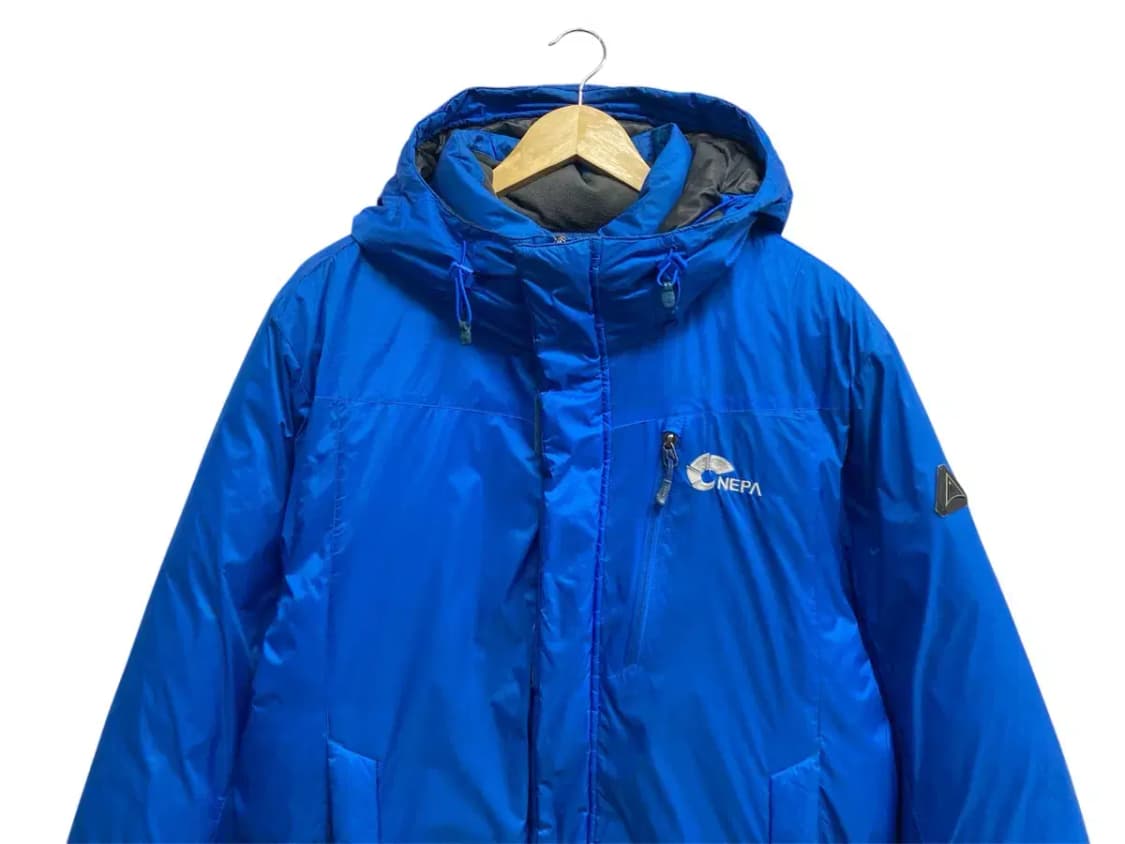 NEPA 네파 블루 패딩 L 상품이미지3
