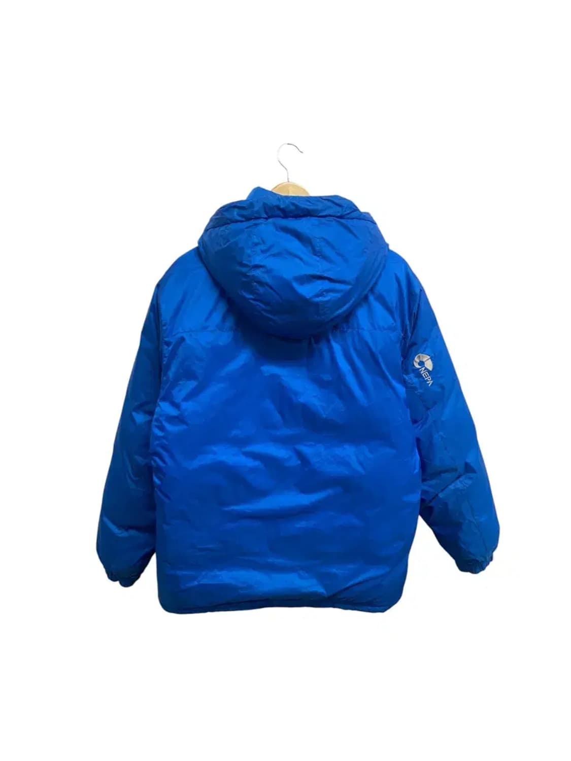 NEPA 네파 블루 패딩 L 상품이미지4