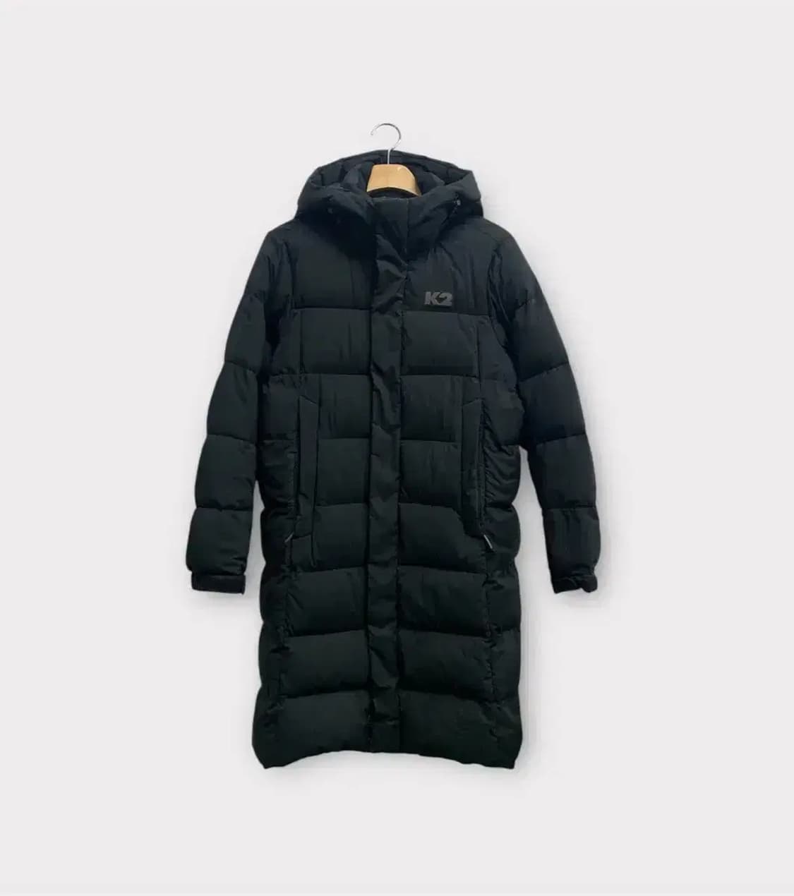 K2 블랙 구스 롱패딩 90 상품이미지1