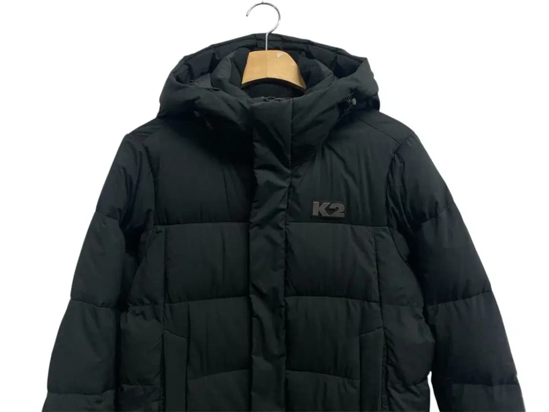 K2 블랙 구스 롱패딩 90 상품이미지2