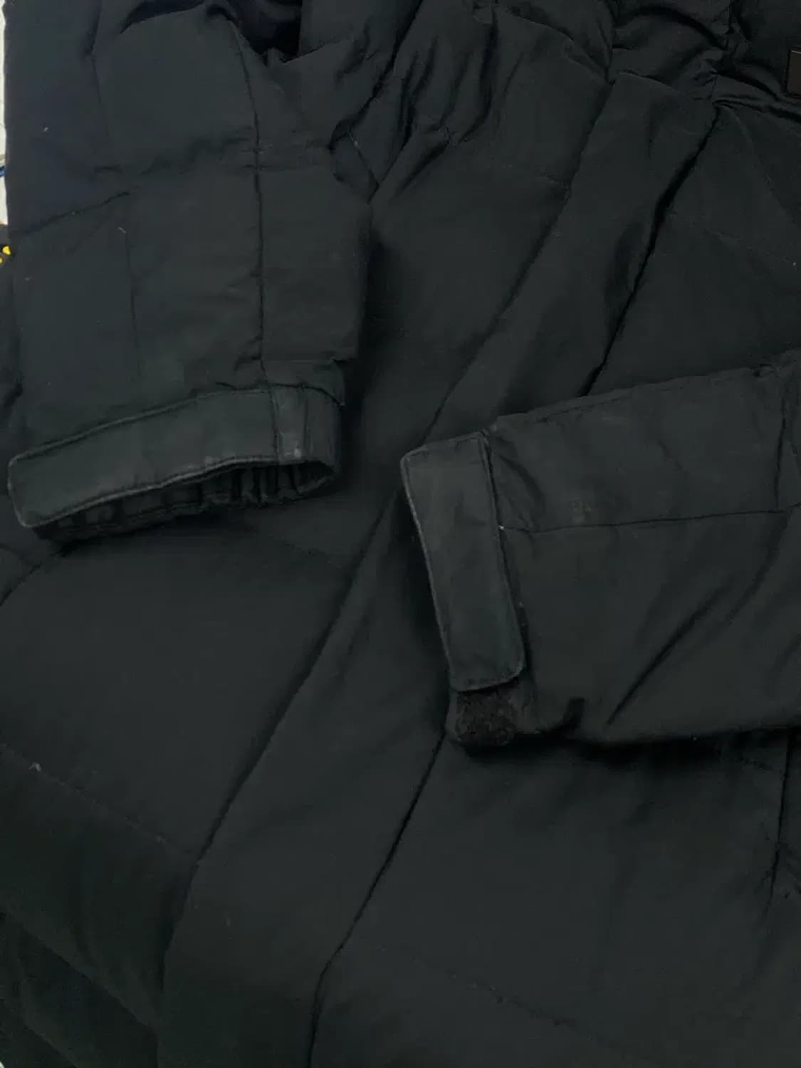 K2 블랙 구스 롱패딩 90 상품이미지6