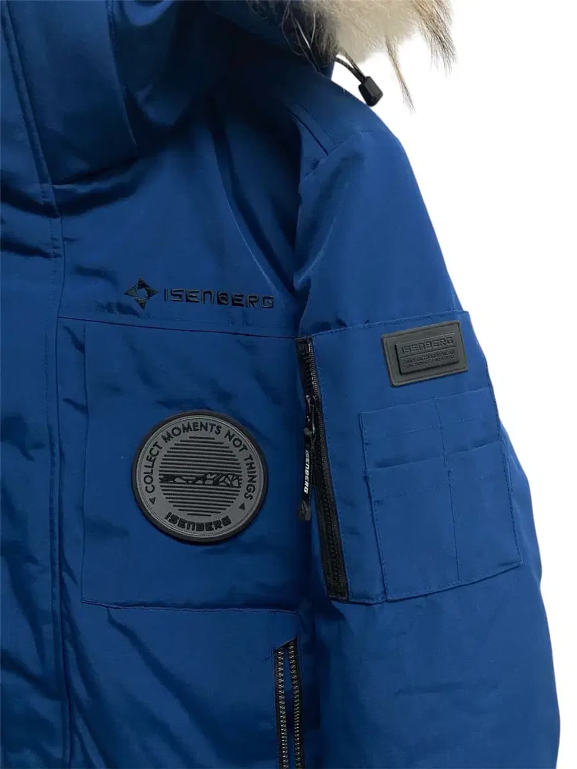 네파 이젠벅 구스다운 숏패딩 95 상품이미지3