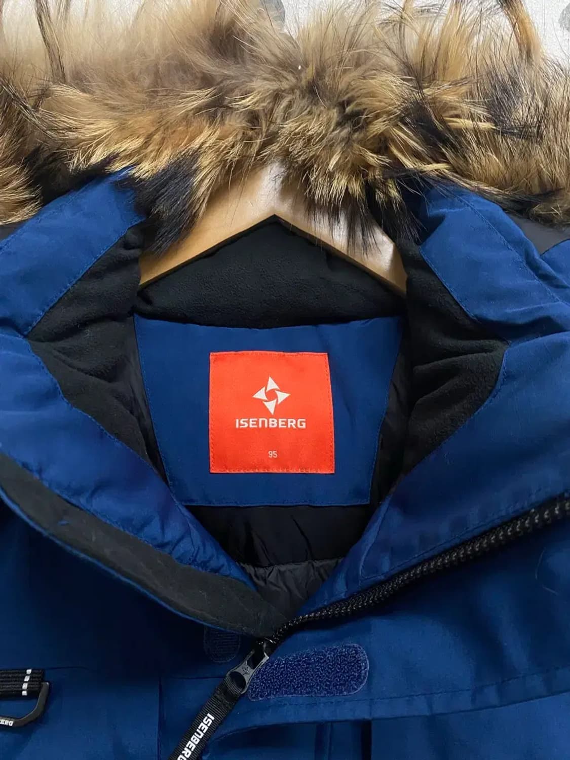 네파 이젠벅 구스다운 숏패딩 95 상품이미지5