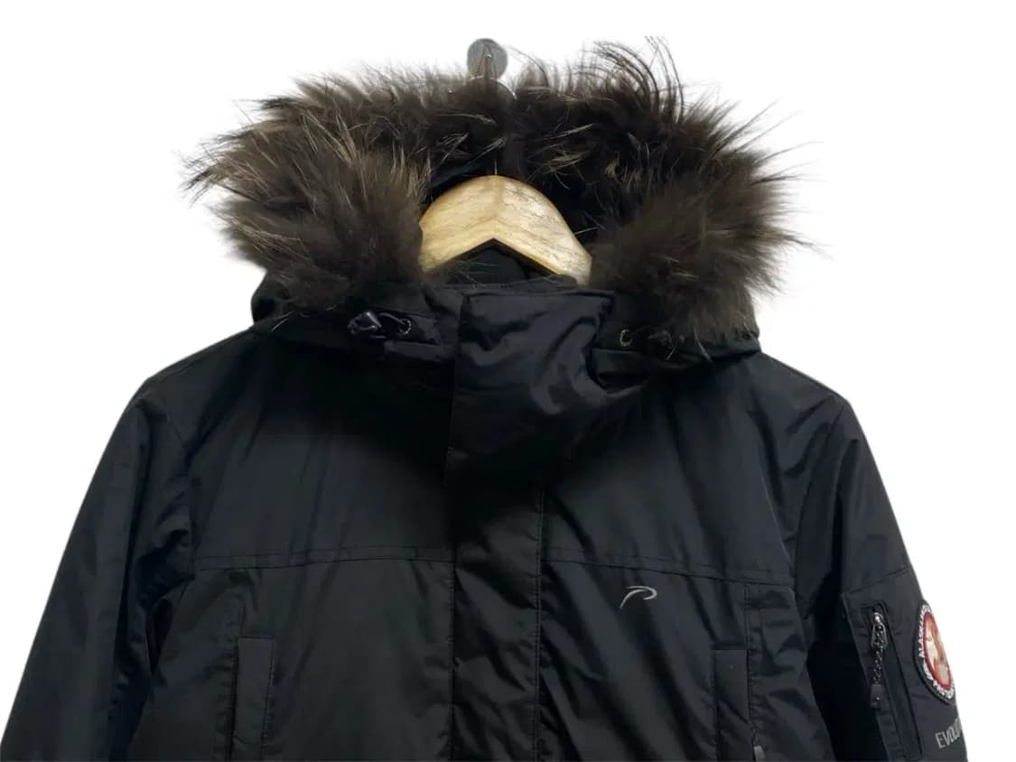 프로월드컵 라쿤털 덕다운 패딩 M 상품이미지2