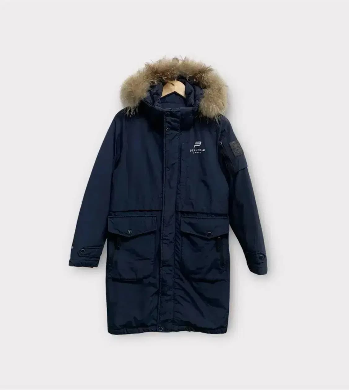 빈폴 너구리털 덕다운 패딩 85 상품이미지1