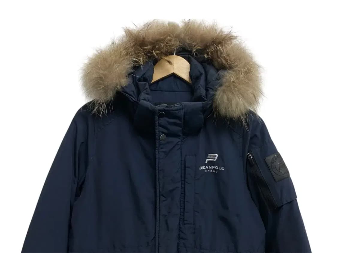 빈폴 너구리털 덕다운 패딩 85 상품이미지2