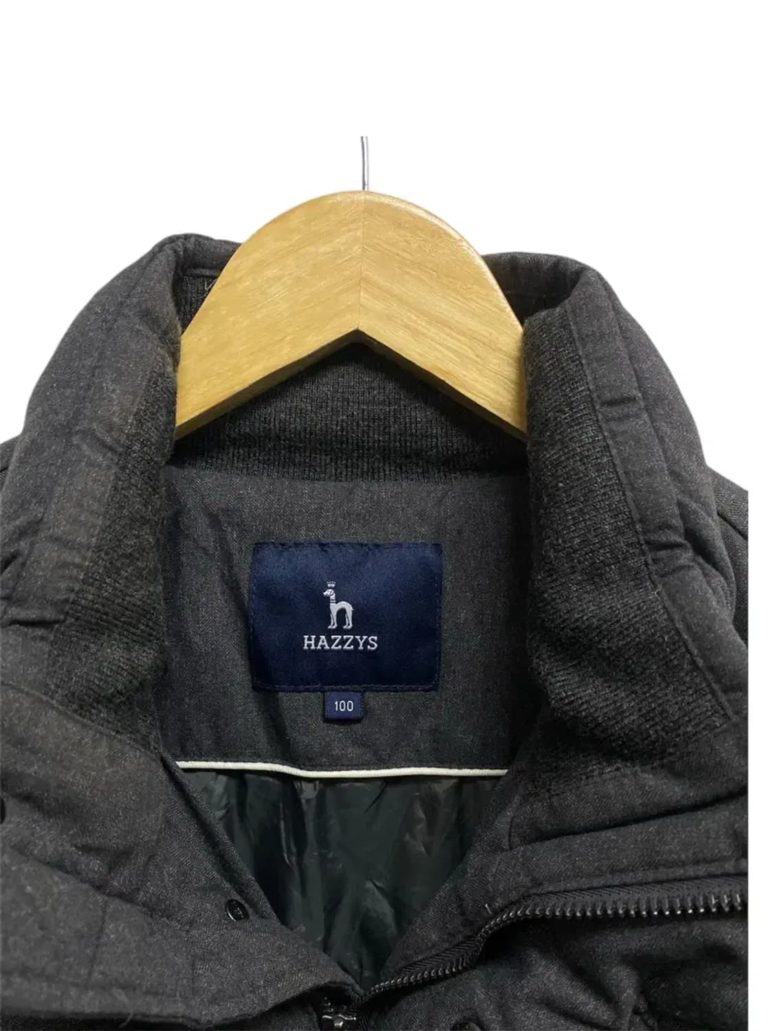 헤지스 HAZZYS 패딩 L 상품이미지4