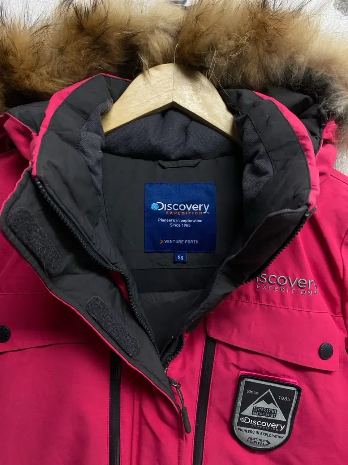 디스커버리 익스페디션 패딩 95 상품이미지6