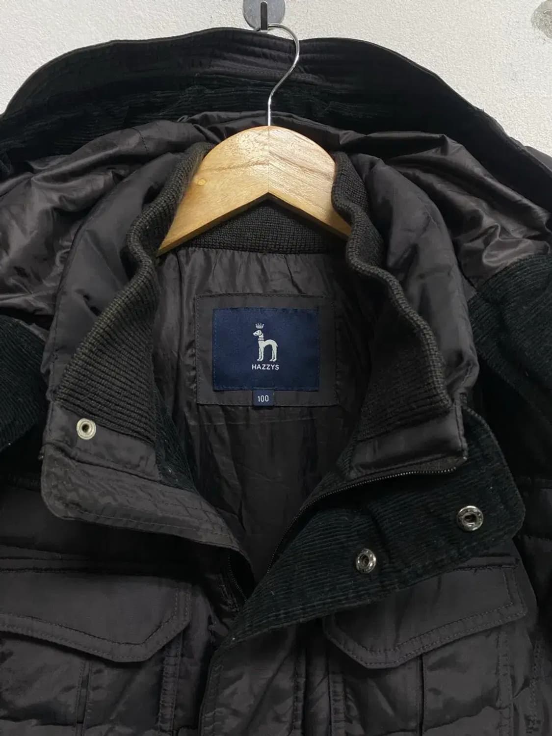 헤지스 HAZZYS 패딩 L 상품이미지5