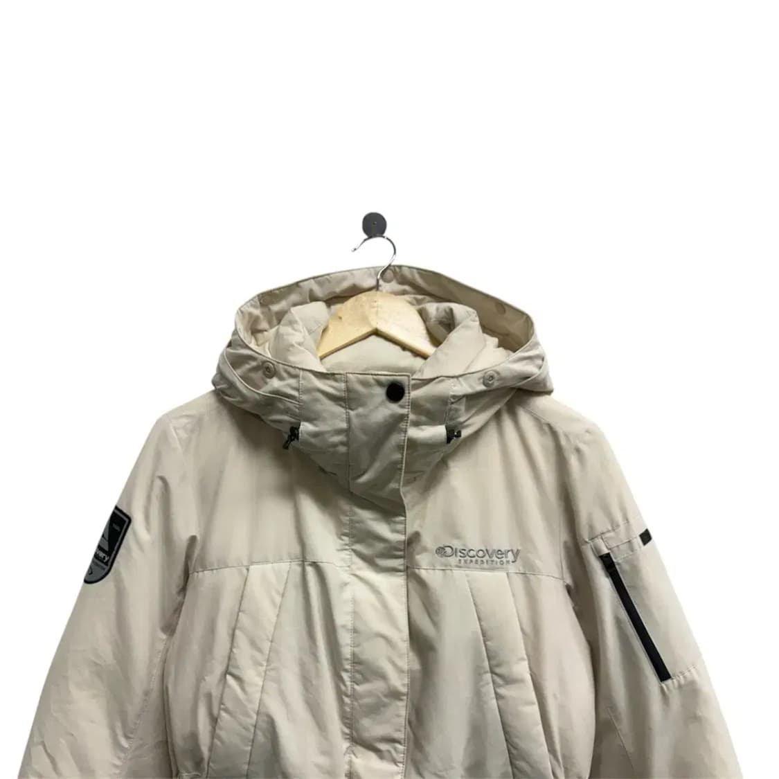 디스커버리 익스페디션 아이보리 롱패딩 95 상품이미지2