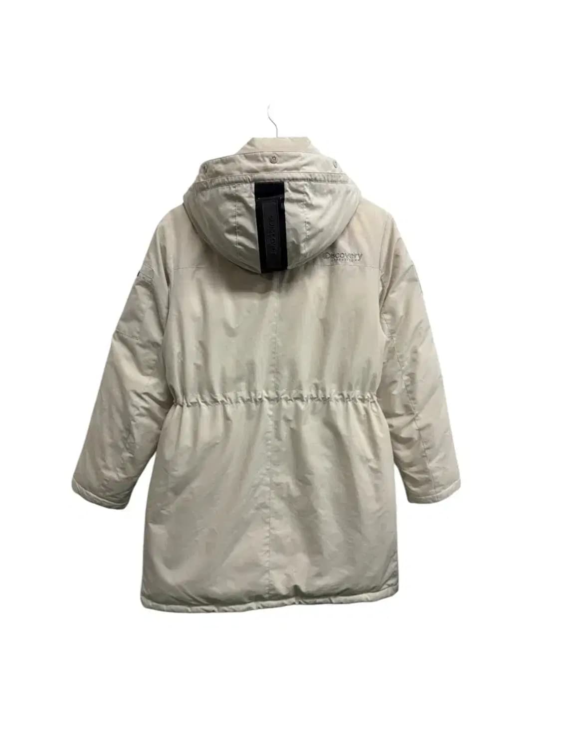 디스커버리 익스페디션 아이보리 롱패딩 95 상품이미지3