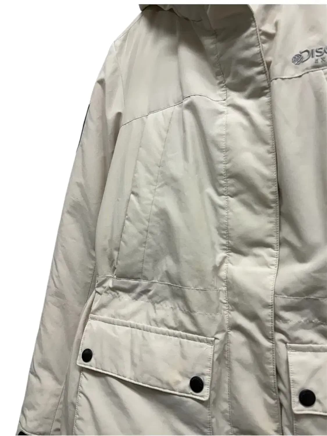 디스커버리 익스페디션 아이보리 롱패딩 95 상품이미지4