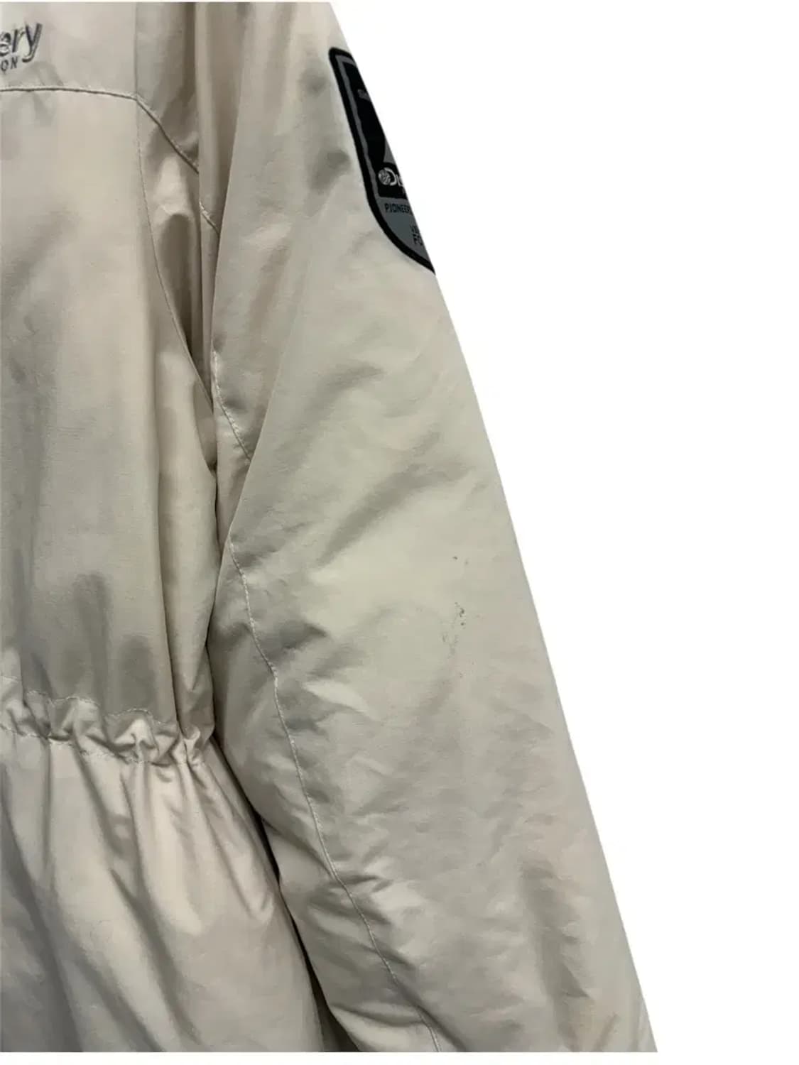 디스커버리 익스페디션 아이보리 롱패딩 95 상품이미지7