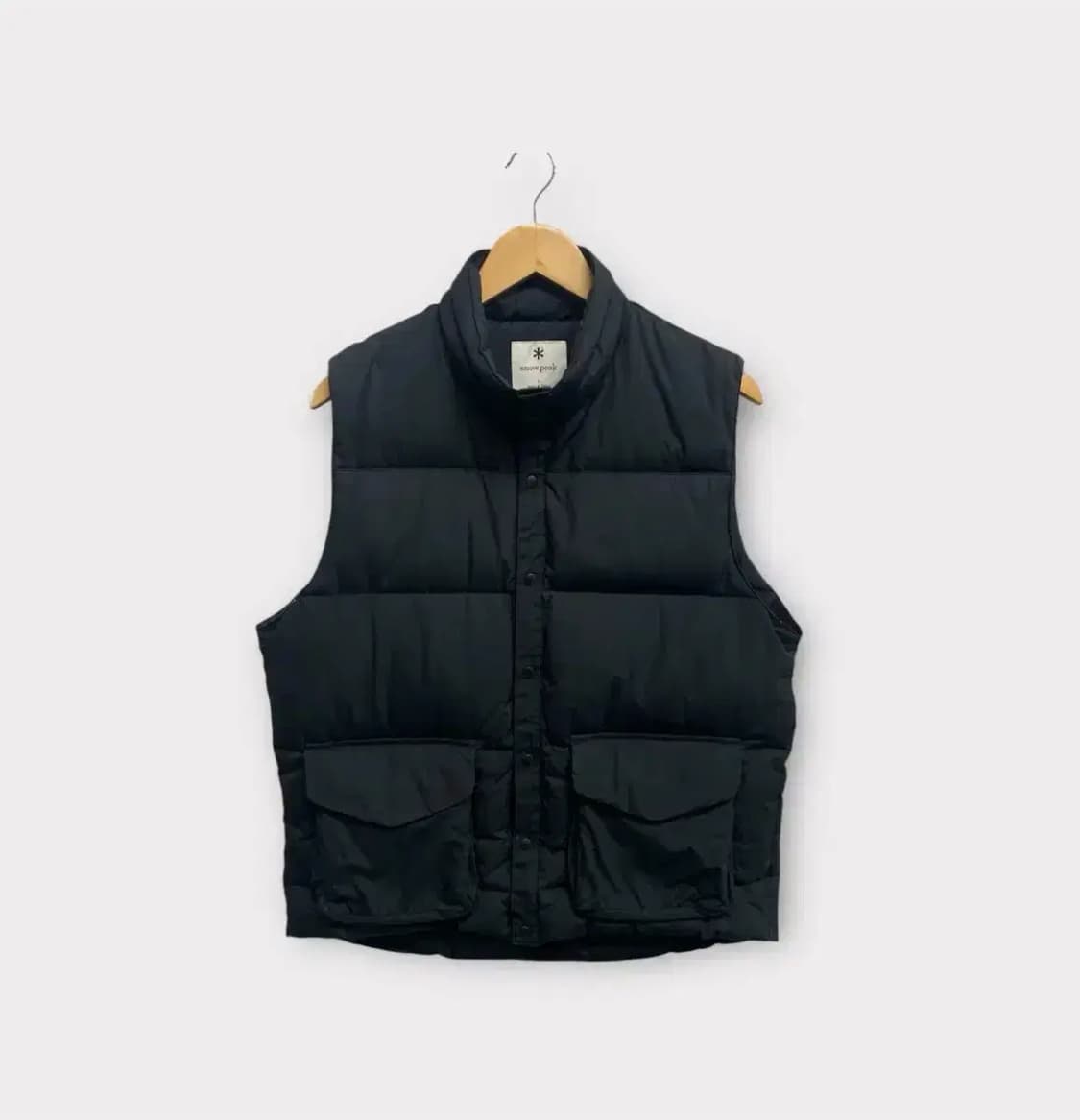 스노우피크 재팬 다운패딩 조끼 L 상품이미지1