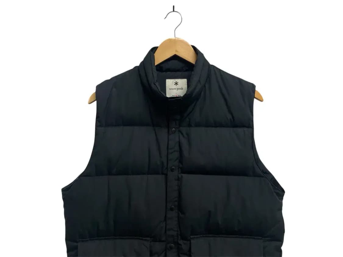 스노우피크 재팬 다운패딩 조끼 L 상품이미지2