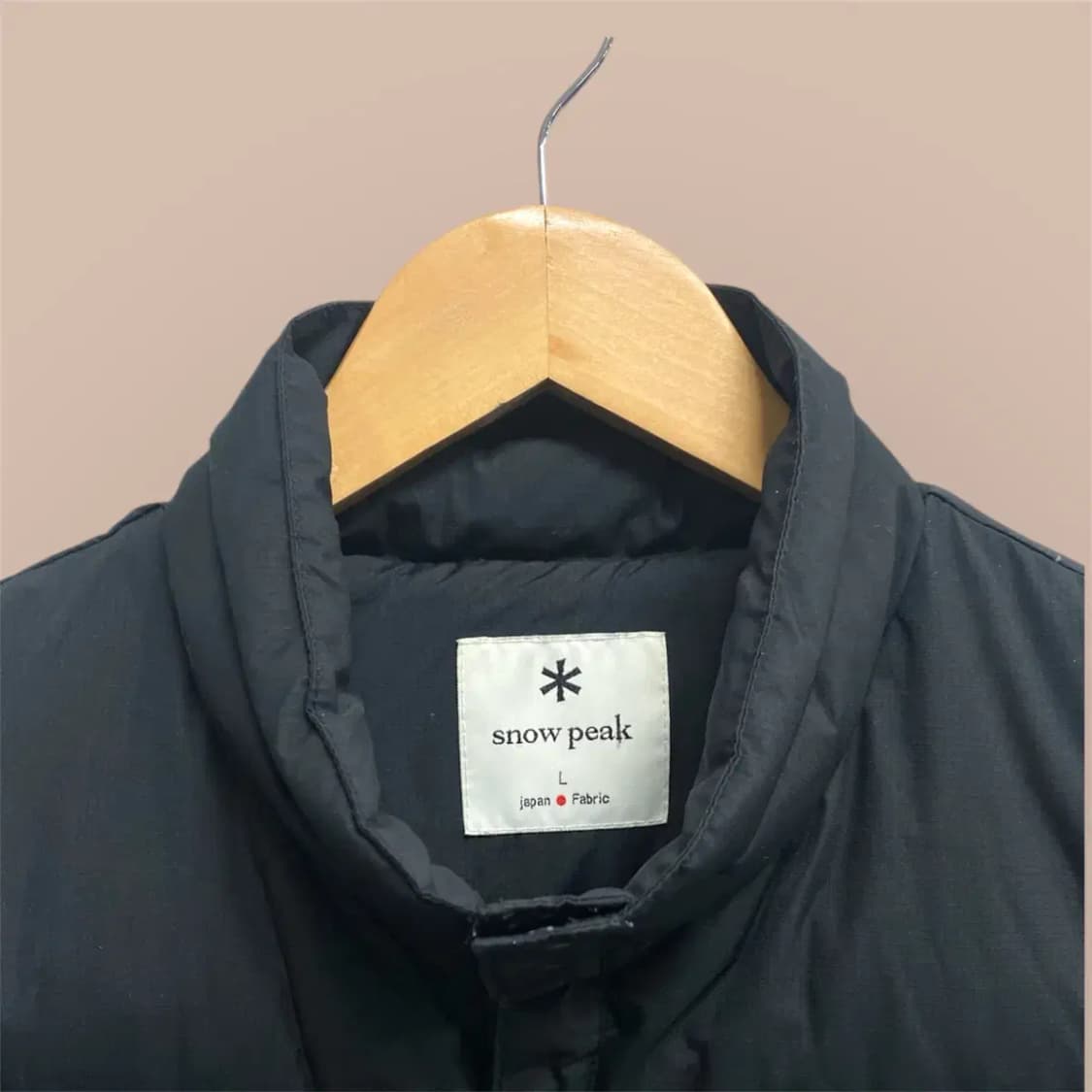 스노우피크 재팬 다운패딩 조끼 L 상품이미지3