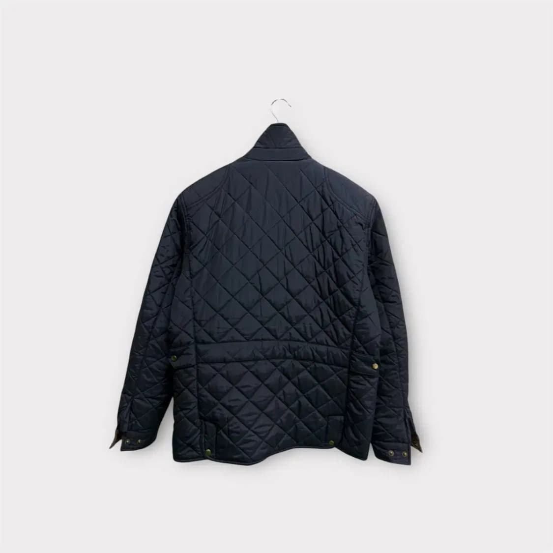 네이비 퀼팅 경량패딩 L 상품이미지3