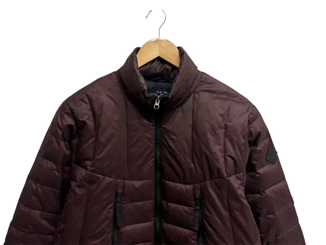 폴스미스 버건디색 다운패딩 M 상품이미지2