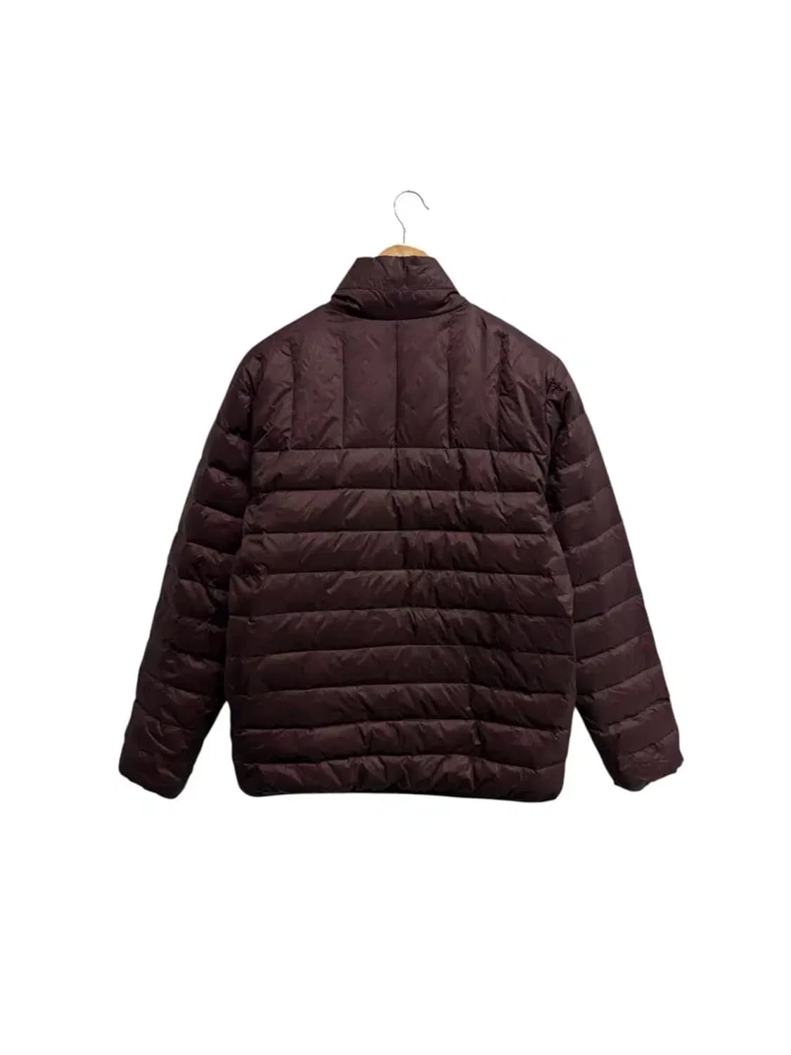 폴스미스 버건디색 다운패딩 M 상품이미지3