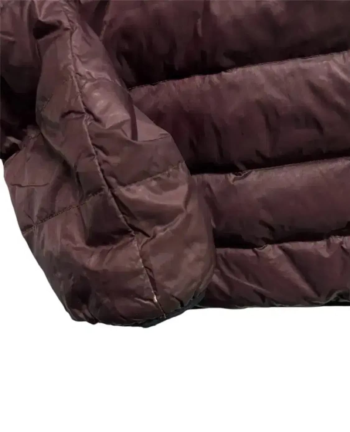 폴스미스 버건디색 다운패딩 M 상품이미지6