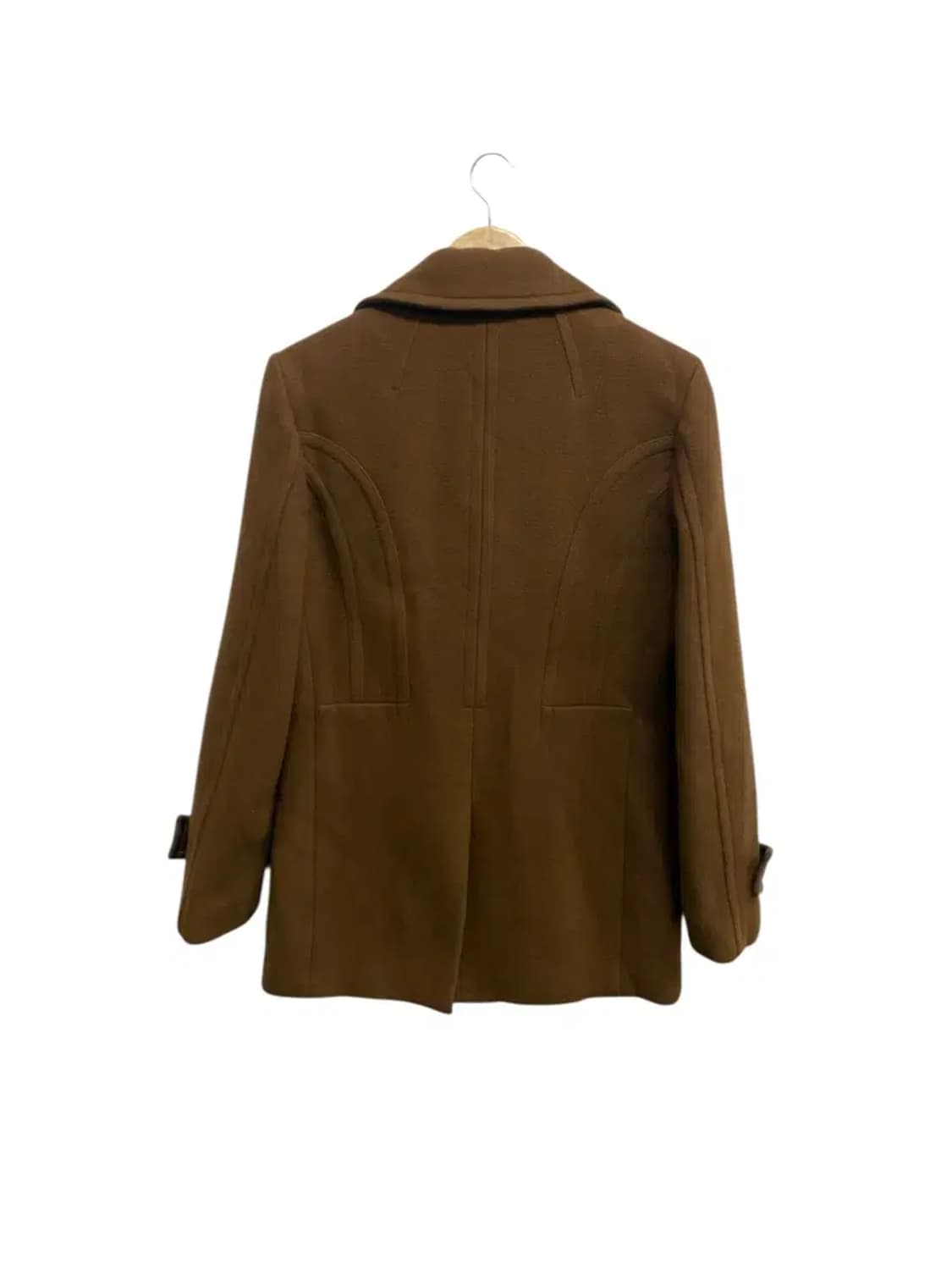 레노마옴므 울 카멜 코트 95 상품이미지4