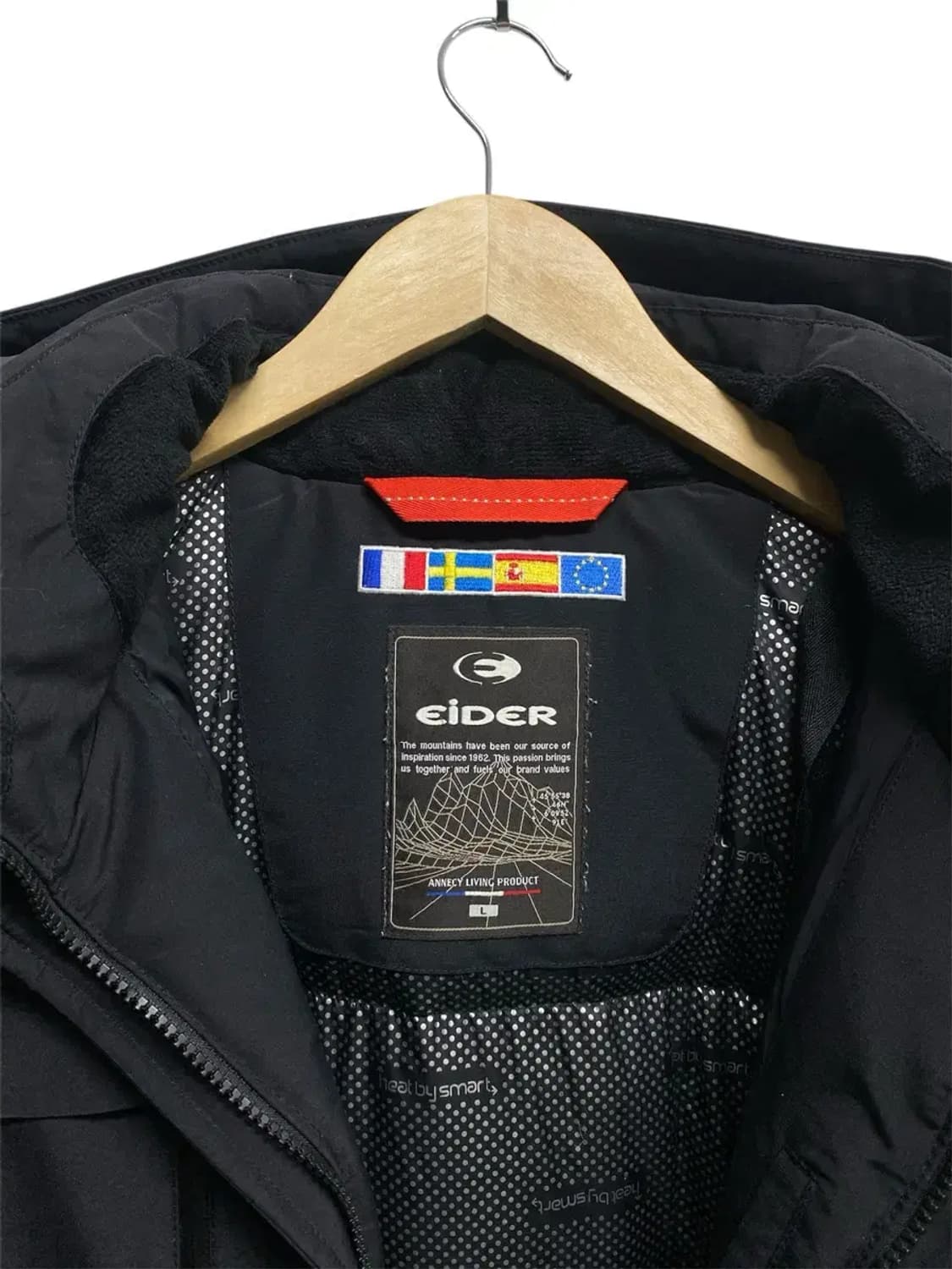 아이더 Eider 오리털 패딩 L 상품이미지5