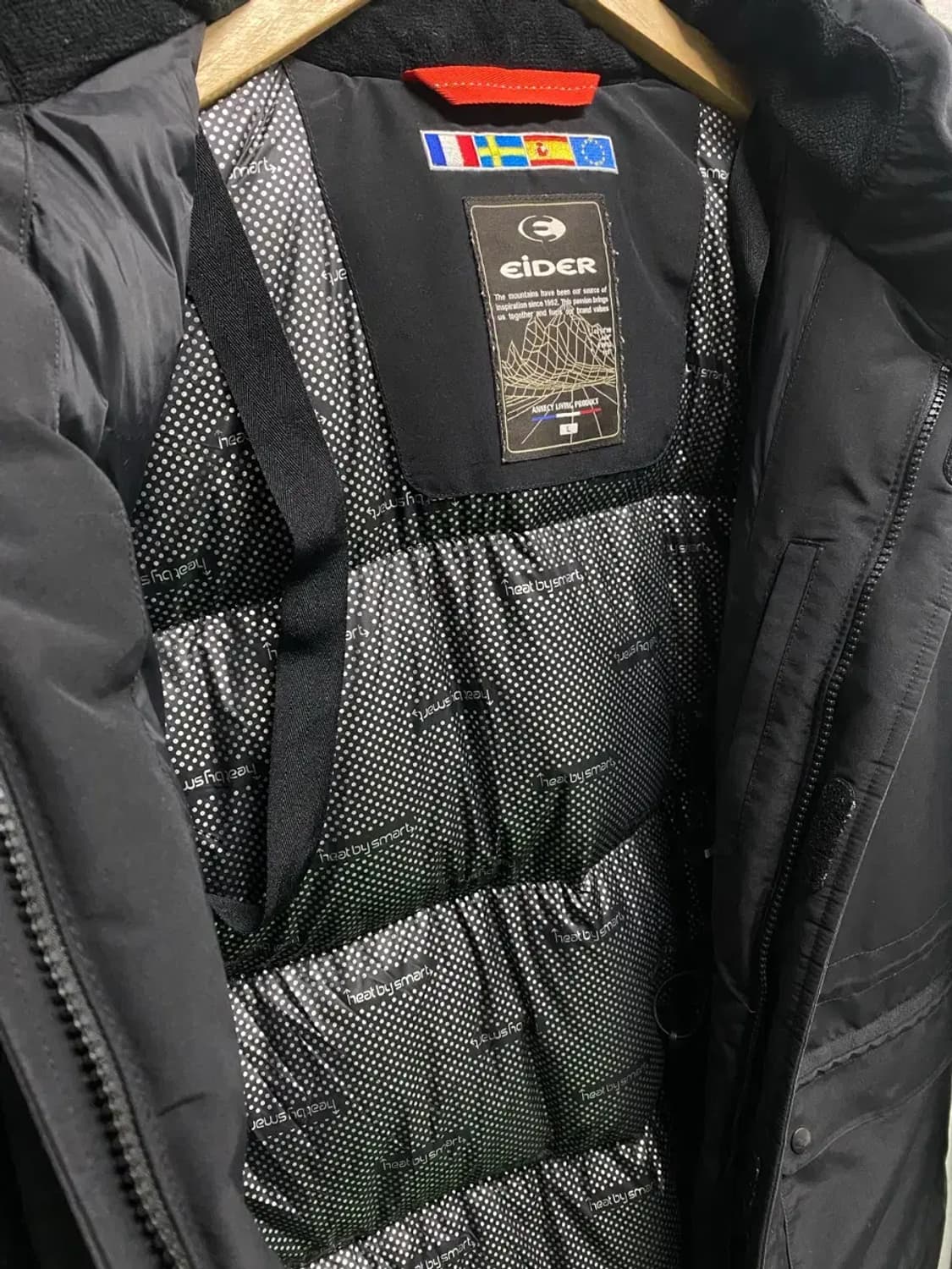 아이더 Eider 오리털 패딩 L 상품이미지6