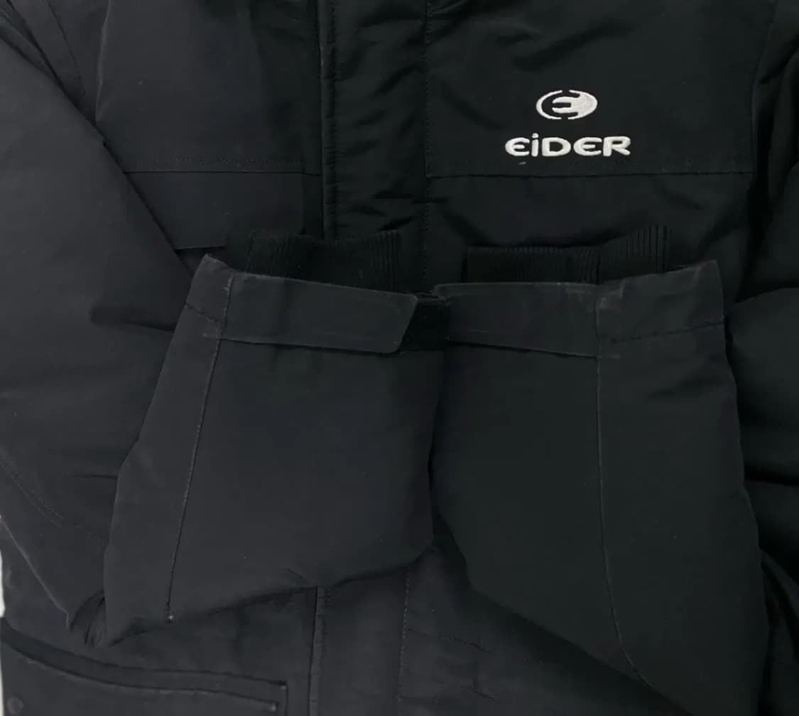 아이더 Eider 오리털 패딩 L 상품이미지8