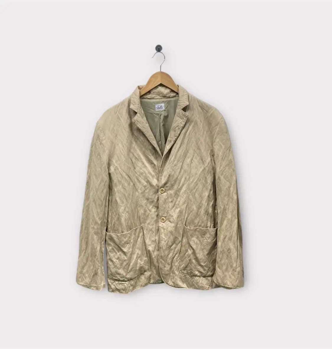 CP컴퍼니 투버튼 블레이저 링클자켓 M 상품이미지1