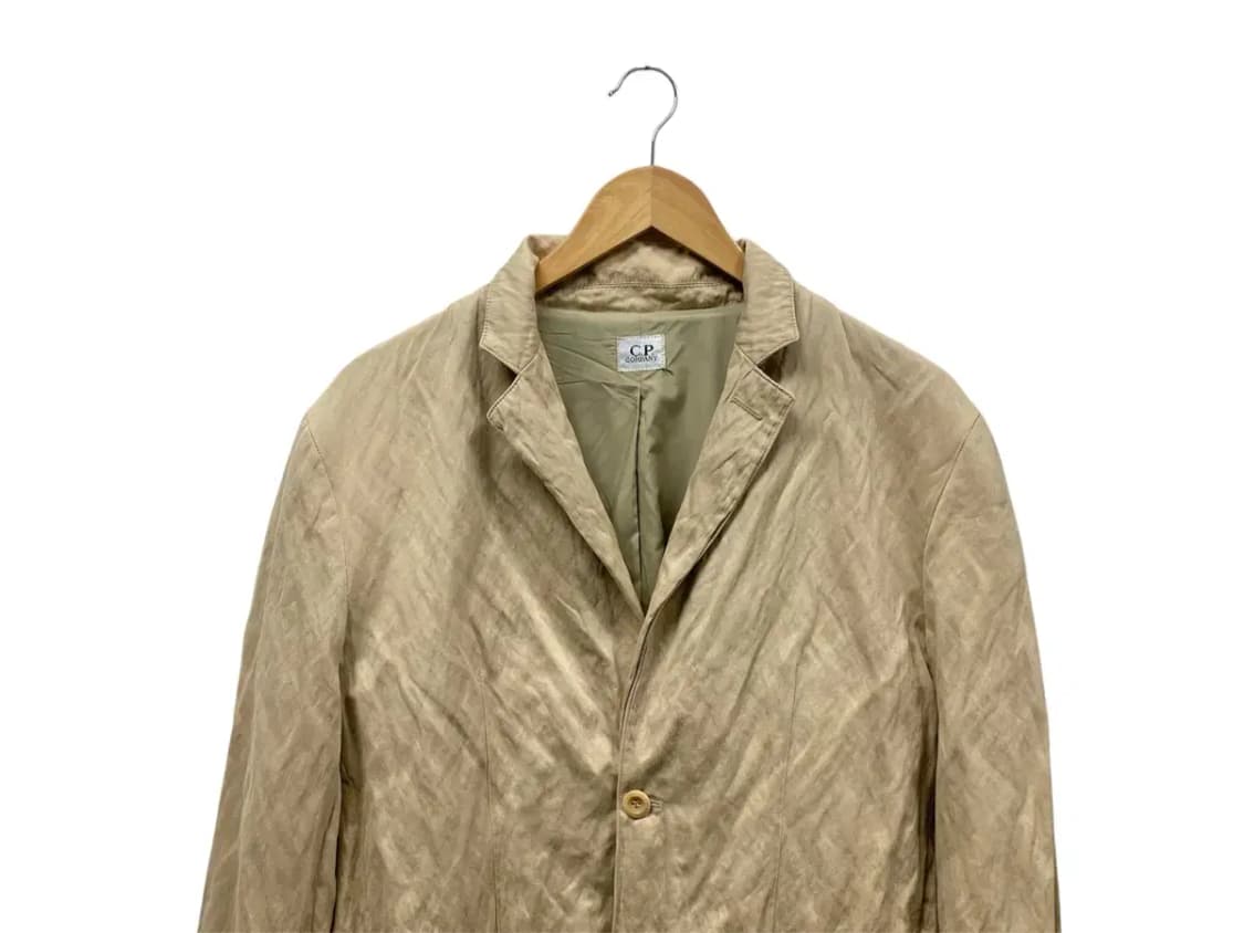 CP컴퍼니 투버튼 블레이저 링클자켓 M 상품이미지2