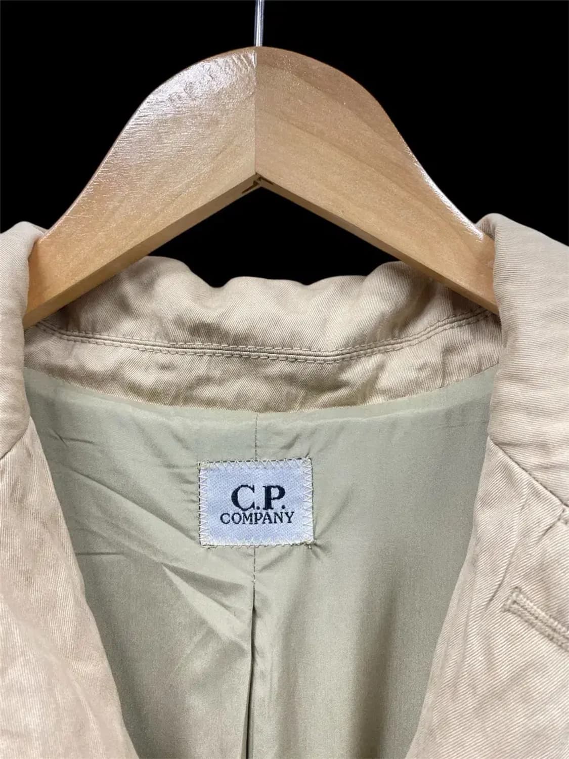 CP컴퍼니 투버튼 블레이저 링클자켓 M 상품이미지4