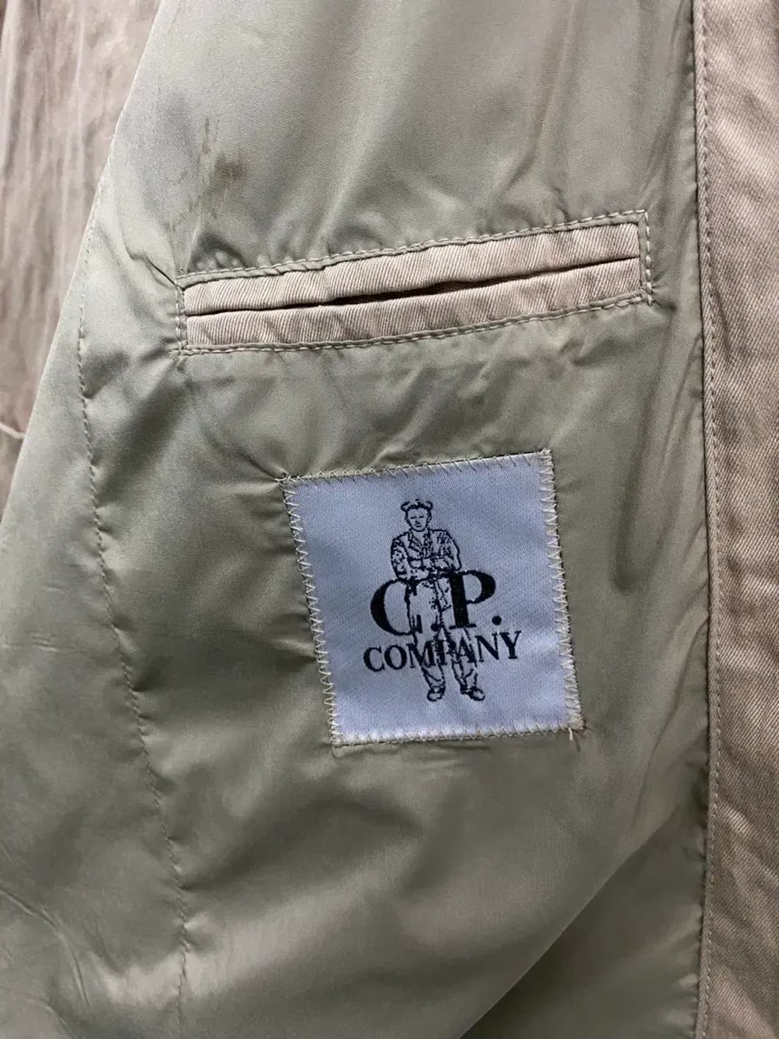 CP컴퍼니 투버튼 블레이저 링클자켓 M 상품이미지5