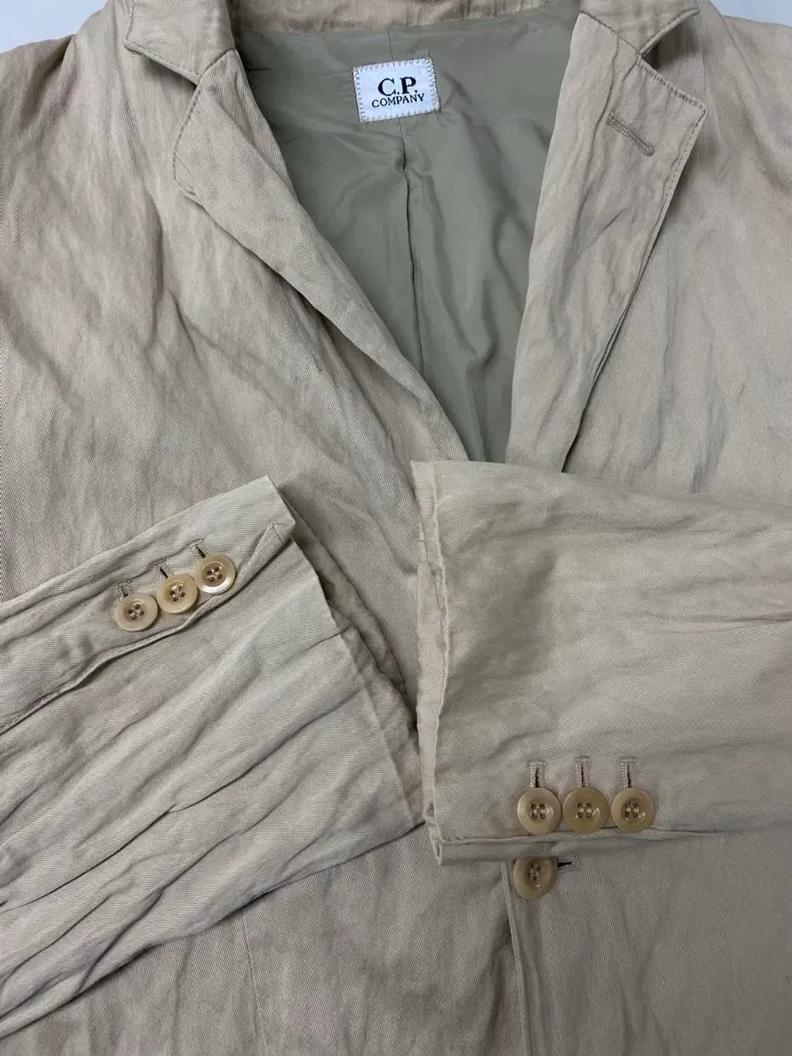 CP컴퍼니 투버튼 블레이저 링클자켓 M 상품이미지6