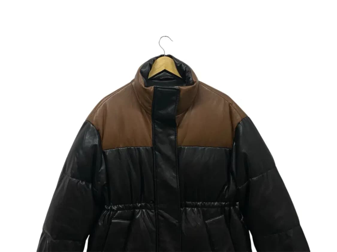 스텐드스튜디오 Stand Studio 유광패딩 M-L 상품이미지2