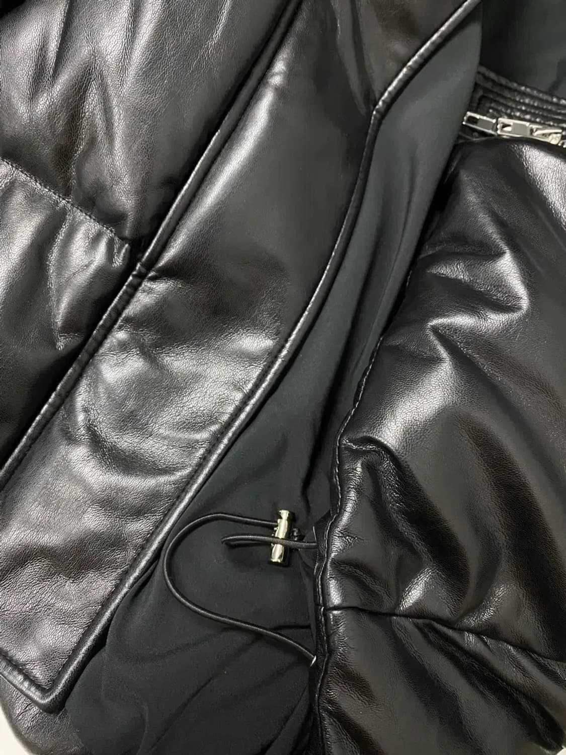 스텐드스튜디오 Stand Studio 유광패딩 M-L 상품이미지6