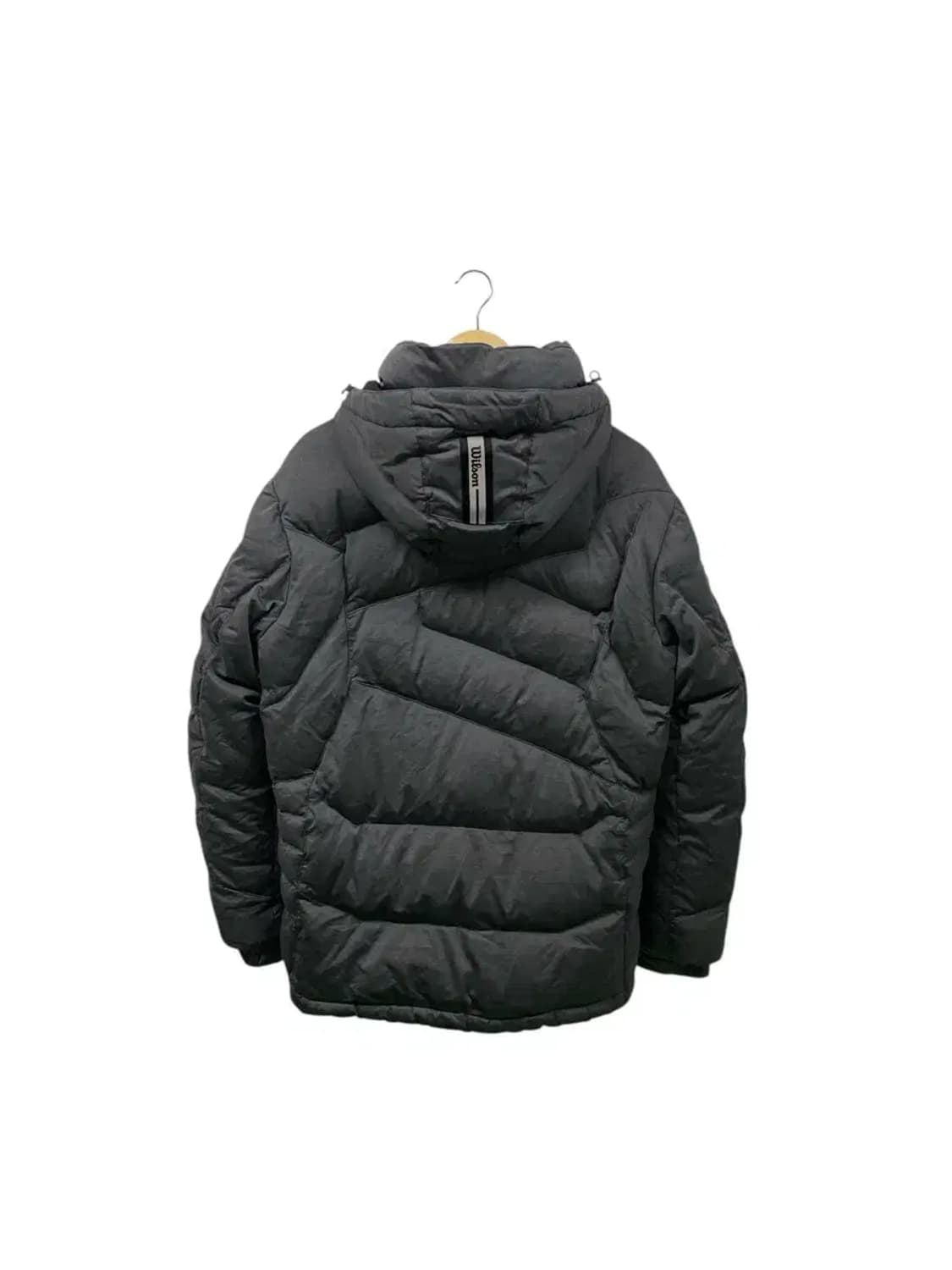 윌슨 Wilson 덕다운 그레이 패딩 L 상품이미지3