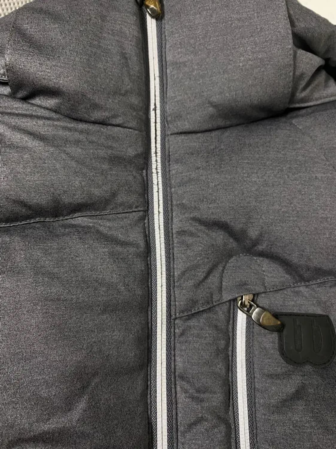 윌슨 Wilson 덕다운 그레이 패딩 L 상품이미지5