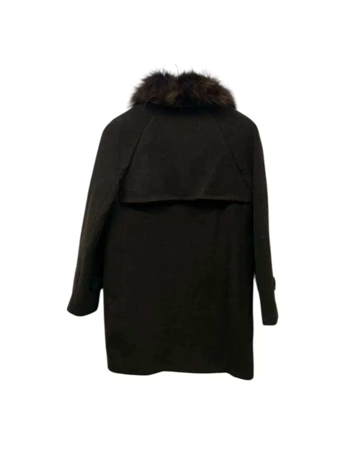 헤지스 우먼 여우털 울코트 85 상품이미지4