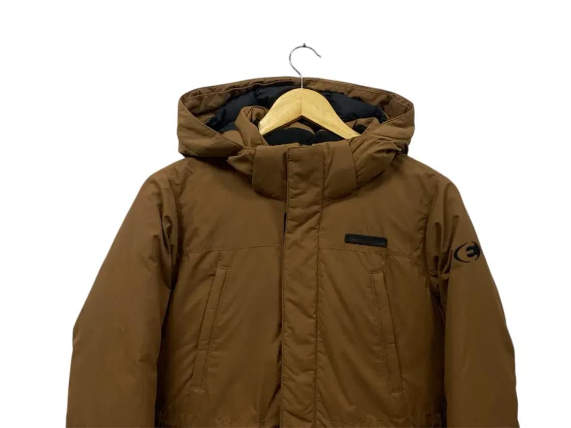아이더 Eider 브라운 구스다운 패딩 S 상품이미지3