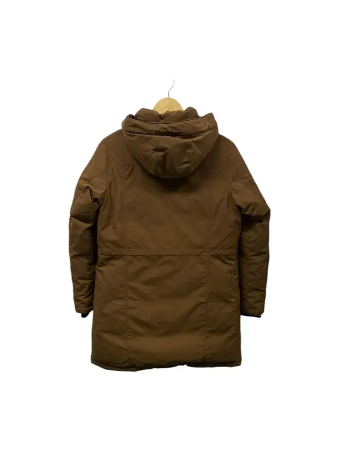 아이더 Eider 브라운 구스다운 패딩 S 상품이미지4