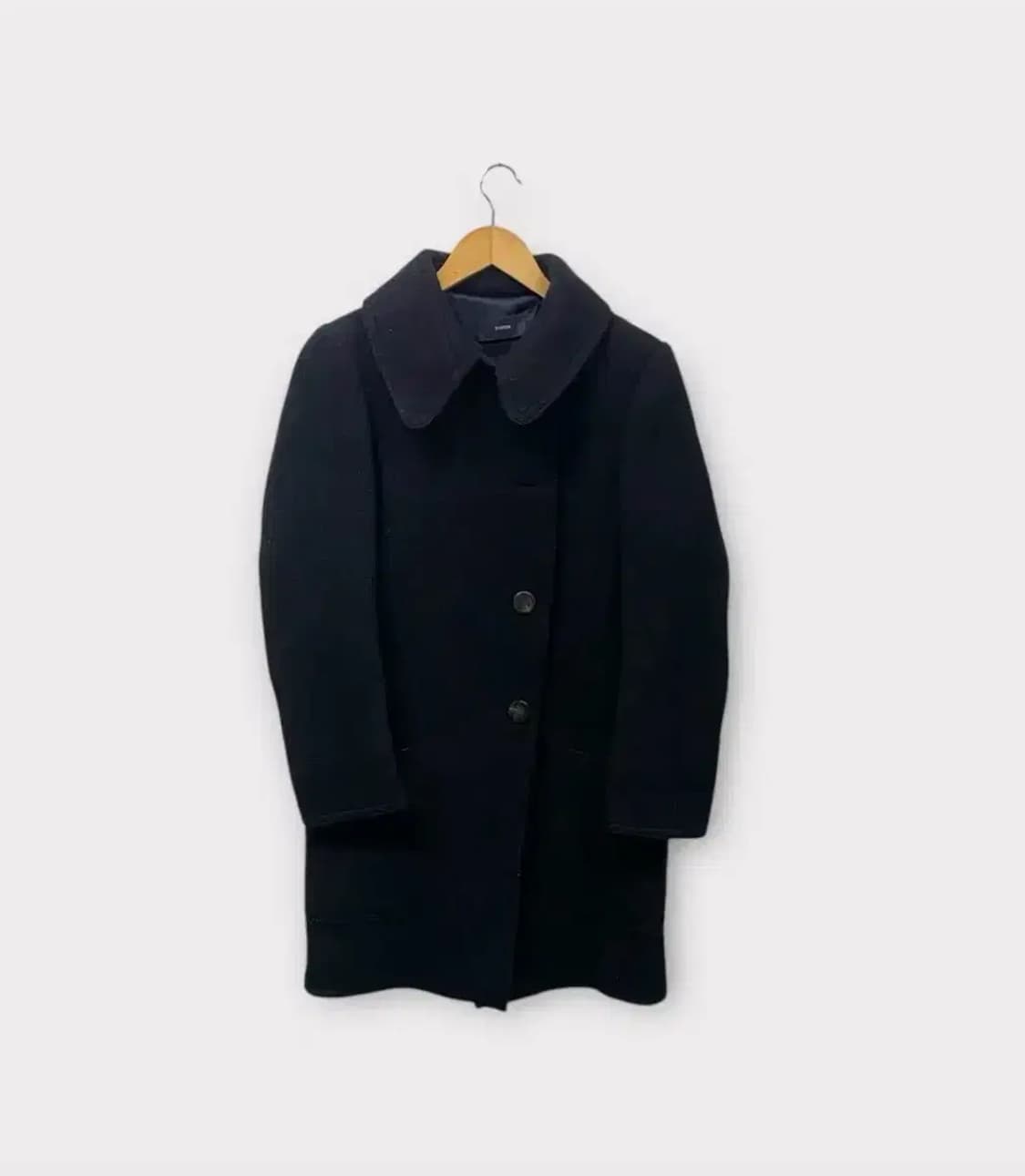 시스템 모직 부클코트 M 상품이미지1