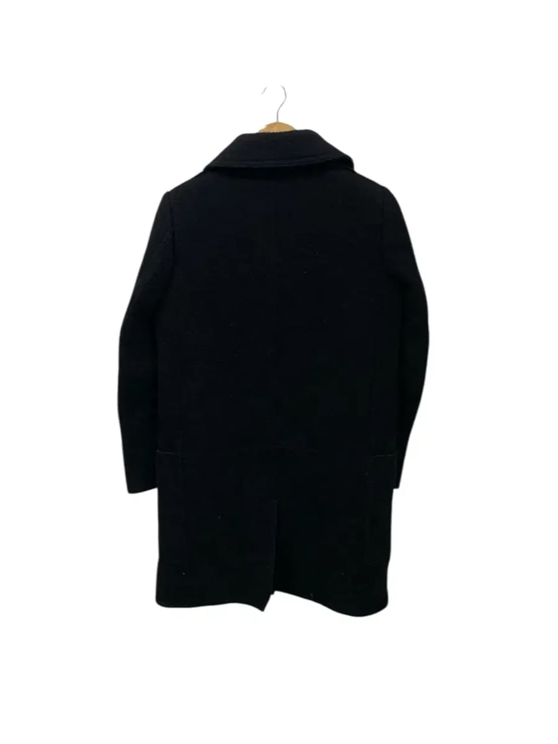 시스템 모직 부클코트 M 상품이미지3