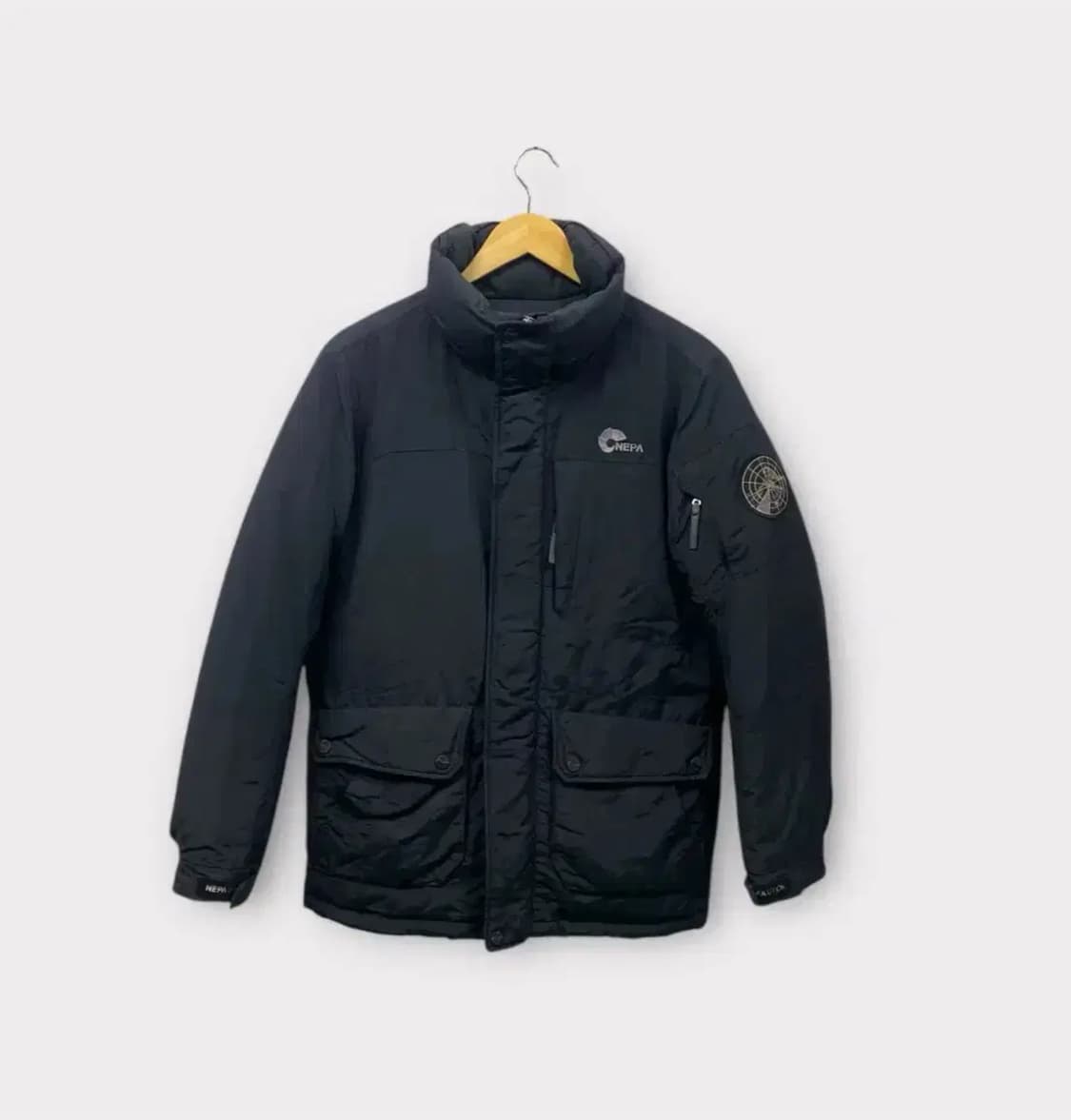 네파 NEPA 블랙 패딩 S 상품이미지1