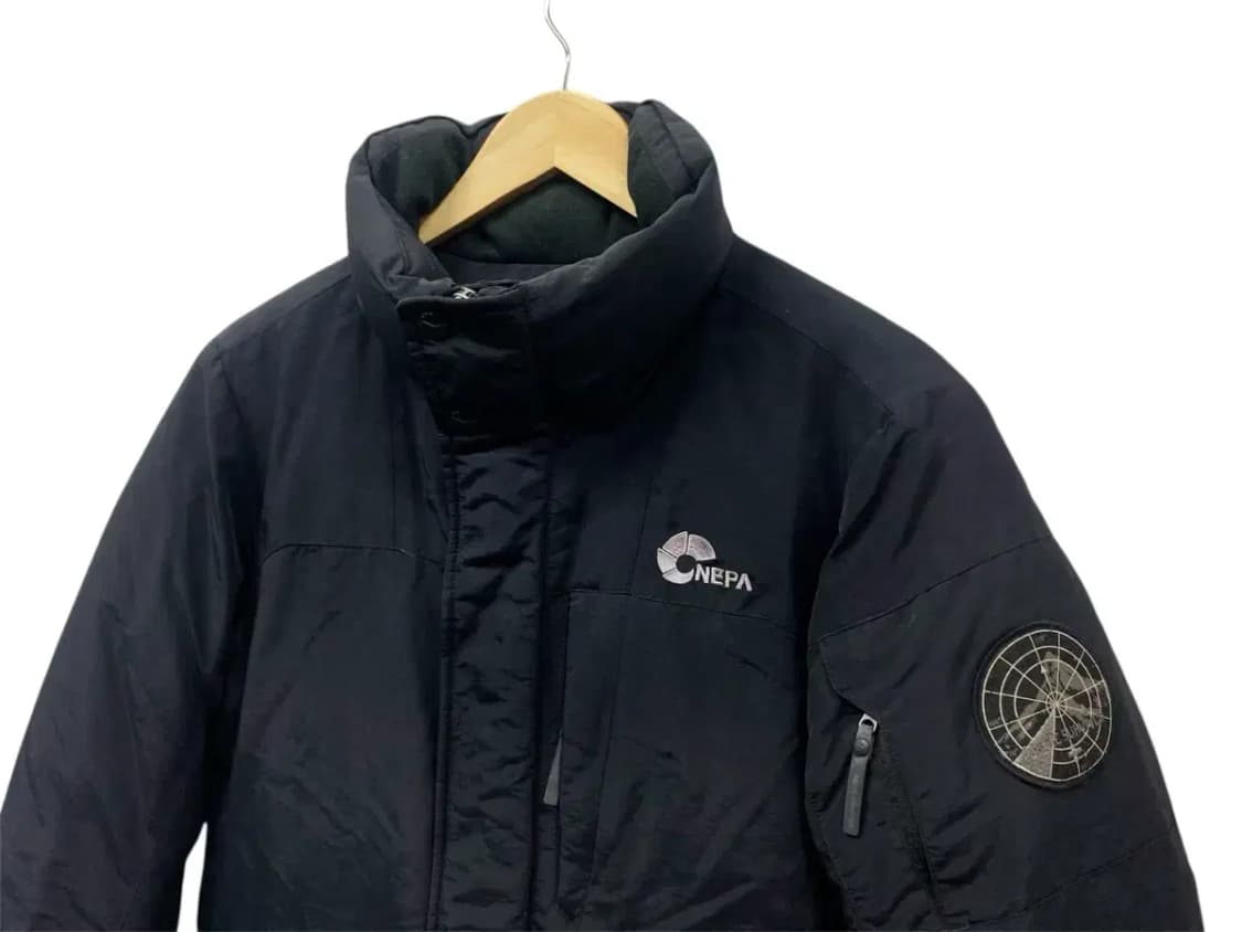 네파 NEPA 블랙 패딩 S 상품이미지2