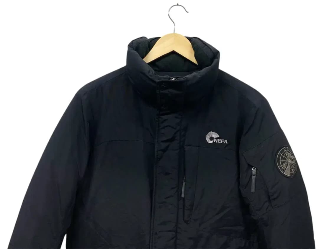 네파 NEPA 블랙 패딩 S 상품이미지3